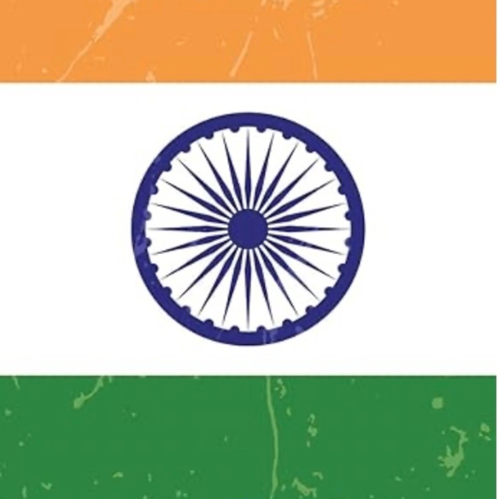 India Flag Notebook Lined Paper